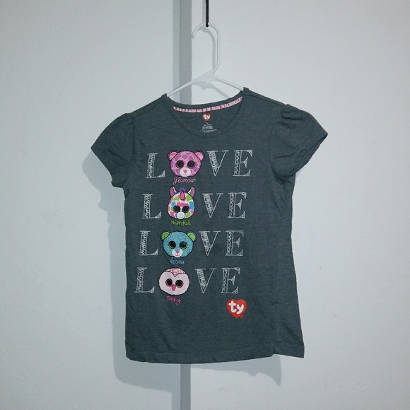 TY top girl size L fit 7-8Y - Picture 1 of 4